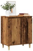 komód Régi fa 60x35x70 cm Gépelt fa