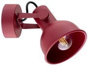 Argon 8298 - Spotlámpa LENORA 1xE14/7W/230V piros