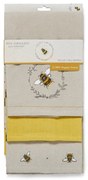 Pamut konyharuha szett 3 db-os 45x65 cm Bumble Bees – Cooksmart ®