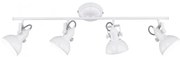 Trio - Spotlámpa GINA 4xE14/40W/230V fehér