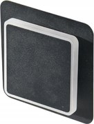 Azzardo AZ3358 fali lámpa Onyx fekete