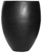 Pottery Pots Bond ültetőgép, fekete színű, többféle méretben - PotteryPots méret: S - h 45 cm, ⌀ 35 cm