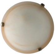 Prezent ALABASTER 1402K mennyezetlámpa, 1x60W E27