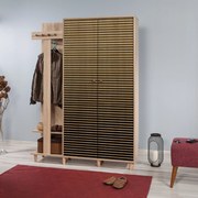Előszoba fal Gardin 220 (szonoma tölgy). Akció -22%. 1088262