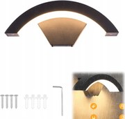 Homlokzati Lámpa Kültéri Kerti Fali Lámpa Alkonyat