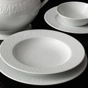 24 részes porcelán étkészlet