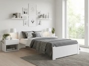 IKAROS ágy 90 x 200 cm, fehér Ágyrács: Léces ágyrács, Matrac: Coco Maxi 20 cm matrac