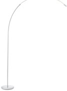 Brilliant - LED Dimmelhető érintős állólámpa BOW LED/14W/230V króm