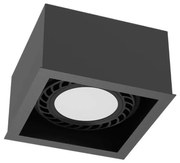 Brosline 1271 - CAGE spotlámpa 1xGU10/18W/230V fekete