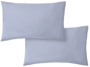 Pamut-perkál párnahuzat szett 2 db-os 50x75 cm Cotton Percale – Bianca