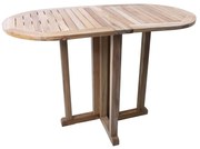 Solo kerti összecsukható asztal, 120 x 60 cm - Garden Pleasure