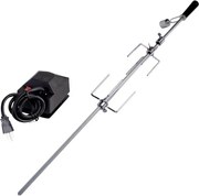 FRESCA Grilltű + nyárs elektromos motorral 220 V