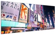 Kép - New York Theater District (120x50 cm)