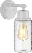 Elstead BATH-MORVAH1-W - Fürdőszobai fali lámpa 1xE27/60W/230V IP44 fehér
