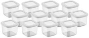 Tárolódoboz szett (12 db), 964FRM1174