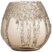 Üveg gyertyatartó teamécseshez Frosty – Bloomingville