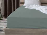 Jersey lepedő szürkészöld 180 x 200 cm