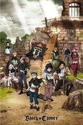 Plakát Black Clover - Black Bull squad & Yuno