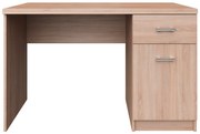 Íróasztal TOPTY 1D1S, Sonoma tölgy