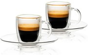 4Home Ristretto Hot&Cool thermo pohár 50 ml, 2 db