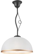 Lamkur Csillár rúdon RETRO 1xE27/60W/230V antracit LA39381
