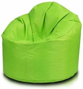 Körte babzsák Star poliészter TiaHome - Sárga