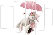 Kép - Akvarell állatka N⁰3 (150x105 cm)