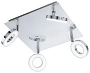 Eglo Gonaro 94763 fürdőszobai lámpa, 4x3,8W LED