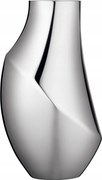 Georg Jensen Flora Váza, acél, 23 cm Ezüst, polírozott