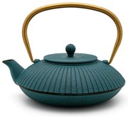 Kék öntöttvas teáskanna 1,1 l Linhai – Bredemeijer