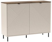 EYCO 2D szekrény, világos bézs