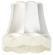 Selyem lámpabúra krém 45 cm - Granny
