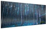 Kép - varázslatos erdő (120x50 cm)