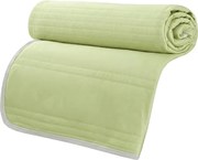 Hűsítő nyári paplan CELIA, zöld Méret: 200 x 220 cm