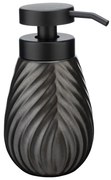 Antracitszürke kerámia szappanadagoló 330 ml Idro – Wenko
