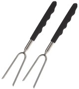 Teleszkópos grill nyárs készlet, 2 db