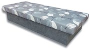 Egyszemélyes ágy (dívány) 80 cm Janae 10 (szürke 81 + Melody 14). 793088