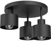 Mennyezeti lámpa PARKLA 3xE27/15W/230V fekete