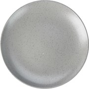 Stone kőagyag lapos tányér, átmérő 27 cm, szürke