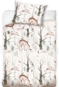 Állatos Whisper gyerek, ovis ágyneműhuzat 100×135cm, 40×60 cm