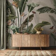 Fotótapéta – Dzsungel pillangókkal (147x102 cm)