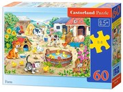 Puzzle Castorland - Tanyaudvar 60 db