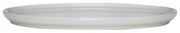 Krémszínű agyagkerámia tányér ø 28 cm Amare – Hübsch