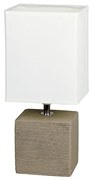 Rábalux Orlando 4930 kerámia asztali lámpa, 1x40W E14