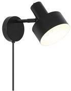 Nordlux - Fali lámpatest MATIS 1xE27/15W/230V fekete