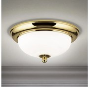 Orion - Mennyezeti lámpatest EMPIRA 2xE14/40W/230V Ø 26,5 cm arany