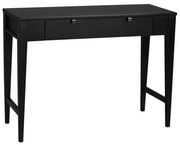 Fulla fekete tölgyfa konzolasztal - Rowico