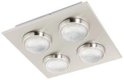 Eglo Lombes 94298 mennyezetlámpa, 4x4,5W LED, 4x480 lm