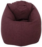 LTB Babzsák fotel Bordó - S78