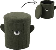 Csíkos tároló doboz 25 x 35 x 22 cm - m méret